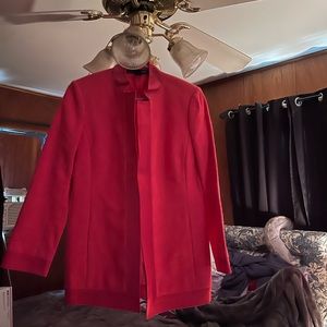 Linda Allard Ellen Tracy silk blazer